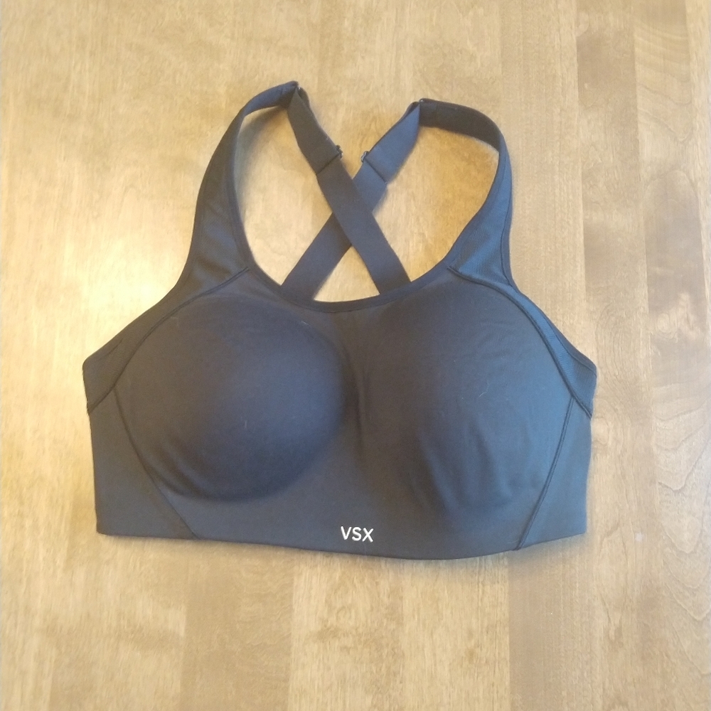 Black Victoria's Secret Sportsbra